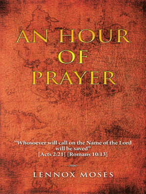 cover image of An Hour of Prayer